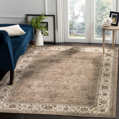 Carolus Viscose Pile Oriental Rug