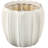 Scented Jar Candle with Ceramic Holder