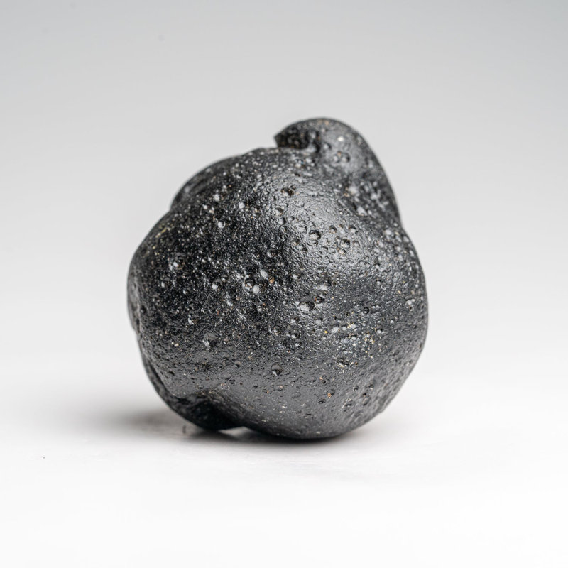 Genuine Museum Quality Indochinite Tektite (124.3 Grams)