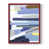 Red Single Picture Framed is out of stock