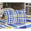 Drap-housse jaune et bleu Ambesonne-106789225
