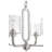 Mafaz 4 - Light Steel Chandelier-1051191221