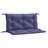 Water Resistant Outdoor 2.8 " Bench Seat / Back Cushion-1904153561-2093435904