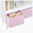 Kids Bookcase With Collapsible Fabric Drawers Toy Box Accent Cabinet Console Cabinet Entry Way Cabinet-97767771
