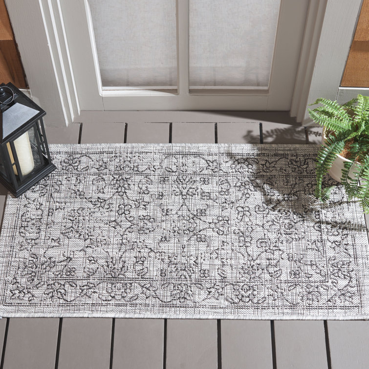 Tapis oriental gris / noir Antavis