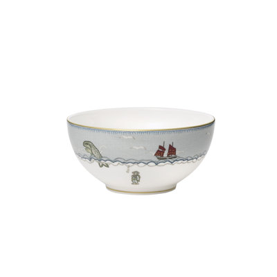Kit Kemp Sailors Farewell Bone China Dining Bowl