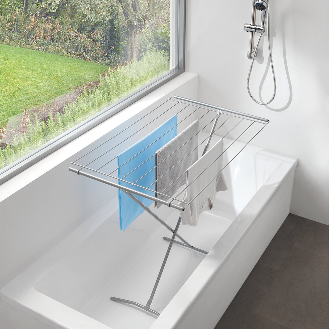 Plastic Foldable Freestanding Drying Rack