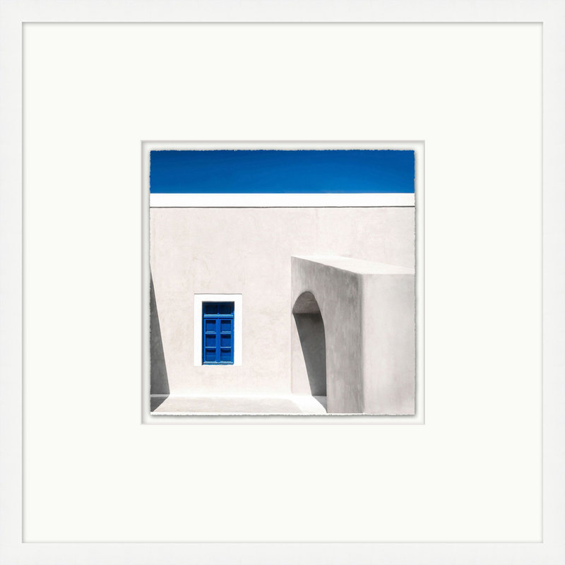 Santorini Architecture 1 by Lillian August