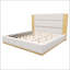 Structure de lit plateforme tapissier avec tête de lit en bois allongée, lit en velours très grand moderne, aucun sommier requis, base en bois-1575996944-1575996974