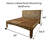 Treymon Solid Wood Platform Bed