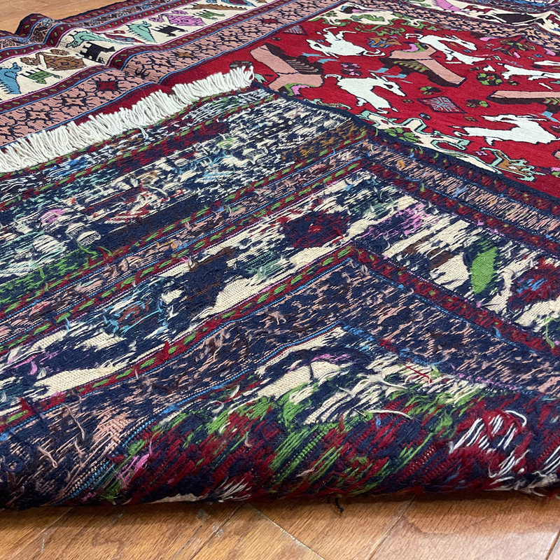 Wool Southwestern Indoor Rug
