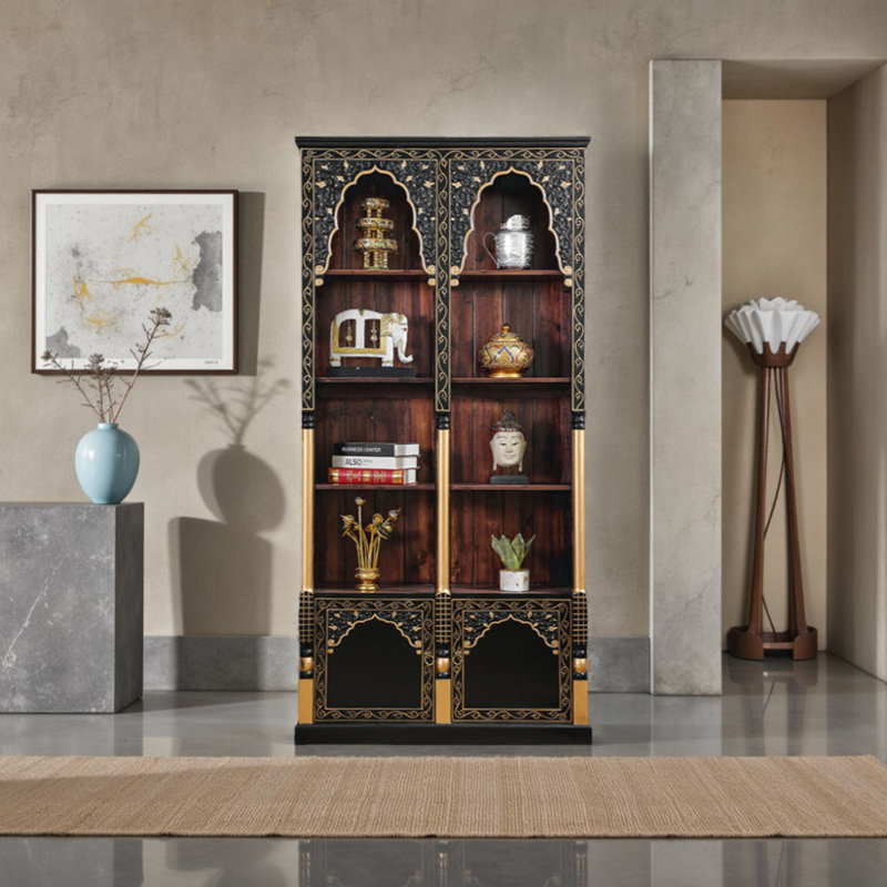 Bibliothèque de style sud-est asiatique