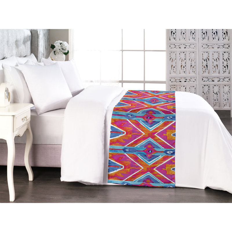 Tapis de couloir Ambesonne Tribal, Très grand lit