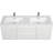 60" Floating Bathroom Vanity With Sink-1657686409