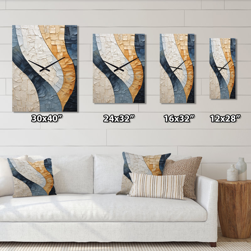 Horloge murale Couser, Petit
