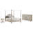 Malibu Canopy Bed-513196240