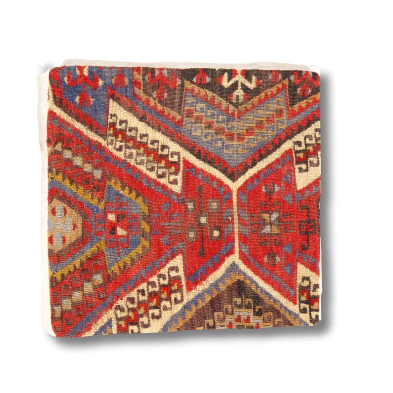 Wool Square Pillow Cover & Insert