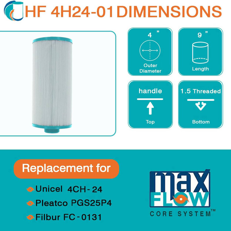 Replacement Spa Filters