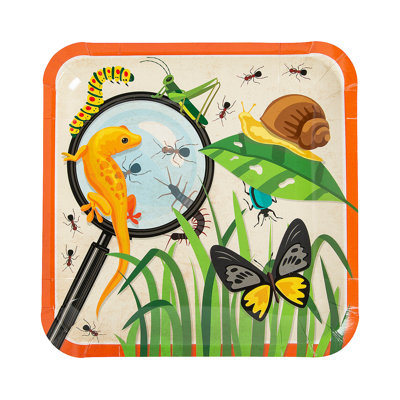 Disposable Paper Dinner Plate