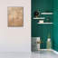  «Metallic - Copper» par Design Fabrikken, art mural sur toile-434201374