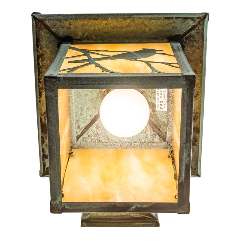 Verdigris 1 - Light Armed Sconce