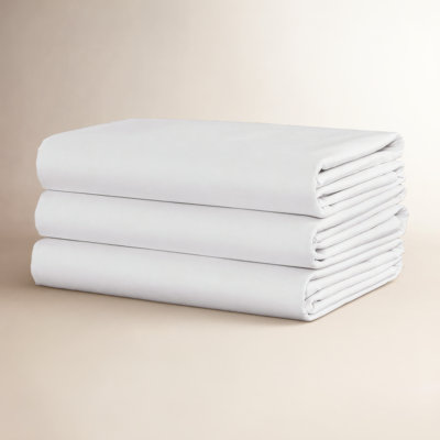 100% Cotton Percale Fitted Sheet