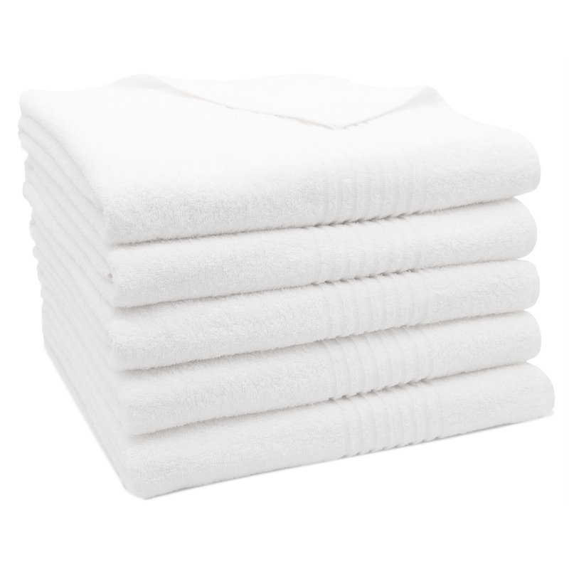 Lightweight Bath Sheet, White