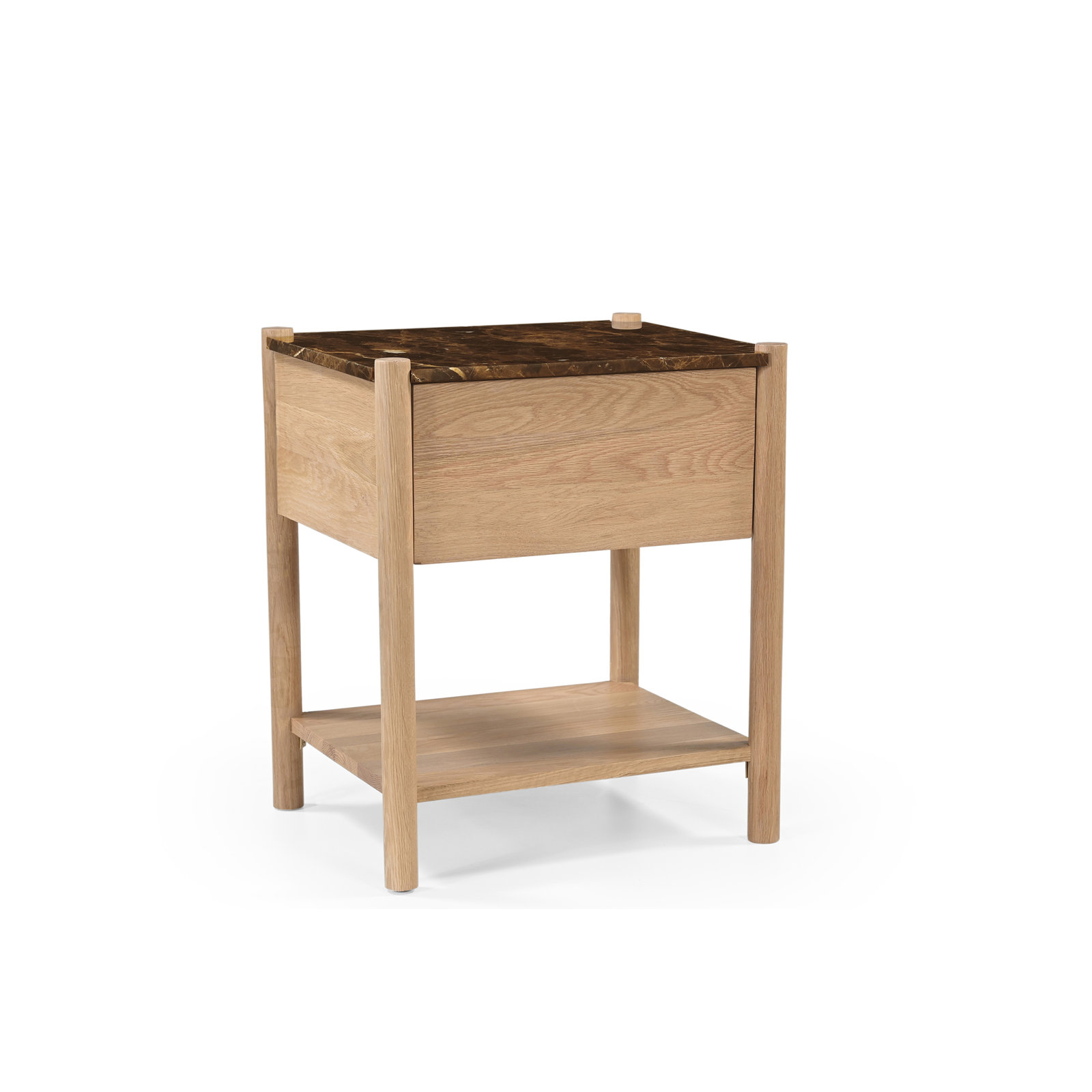 1 - Drawer Nightstand