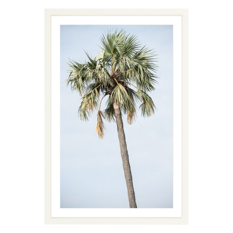 Plants & Flowers Print, White, 36" H x 24" W x 1.88" D