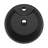 Monaco Circular Basin Pedestal Sink, Matte Black-69435065
