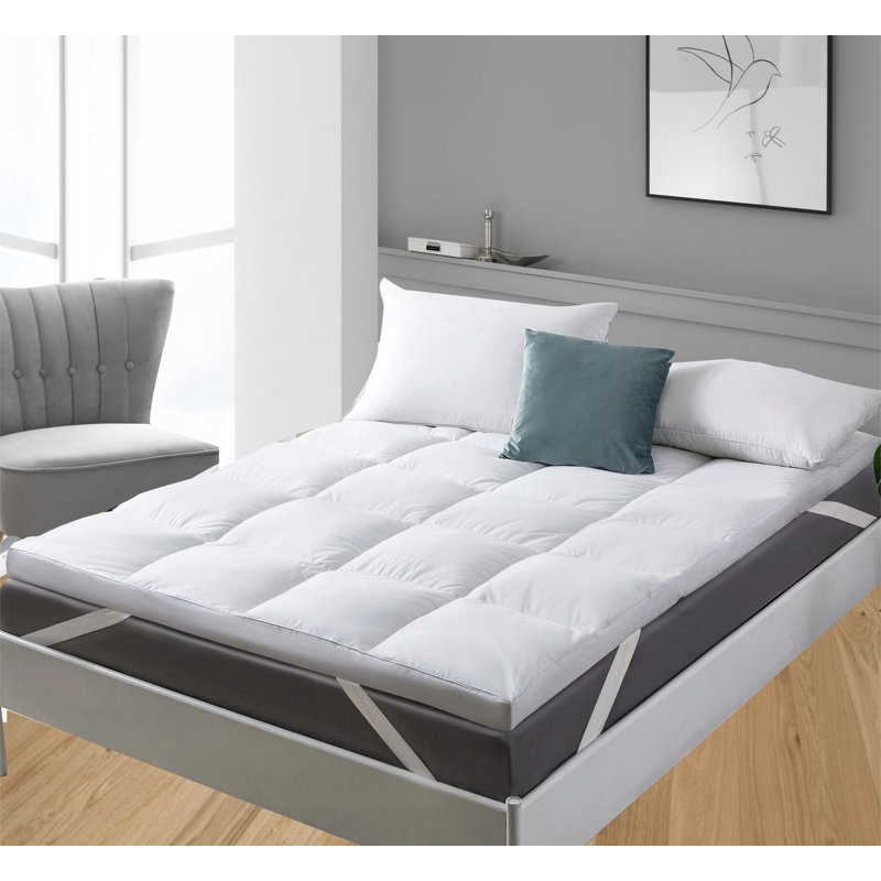 Bonefield UK Super King - DE 180 X 200 Cm 5cm Mattress Topper