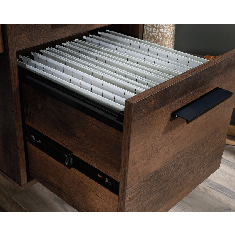 Pullara Metal Base Writing Desk