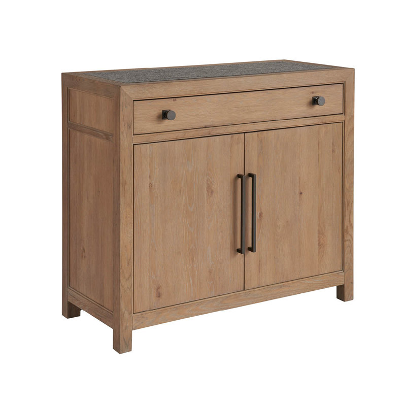 Hayes Bar Cabinet, Tan