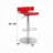 Cristol Adjustable Stool (1Pc),dining room chair,kitchen chair-1742432512-1742432514