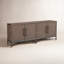 Meera 76" Wide Wood Sideboard-1665440688