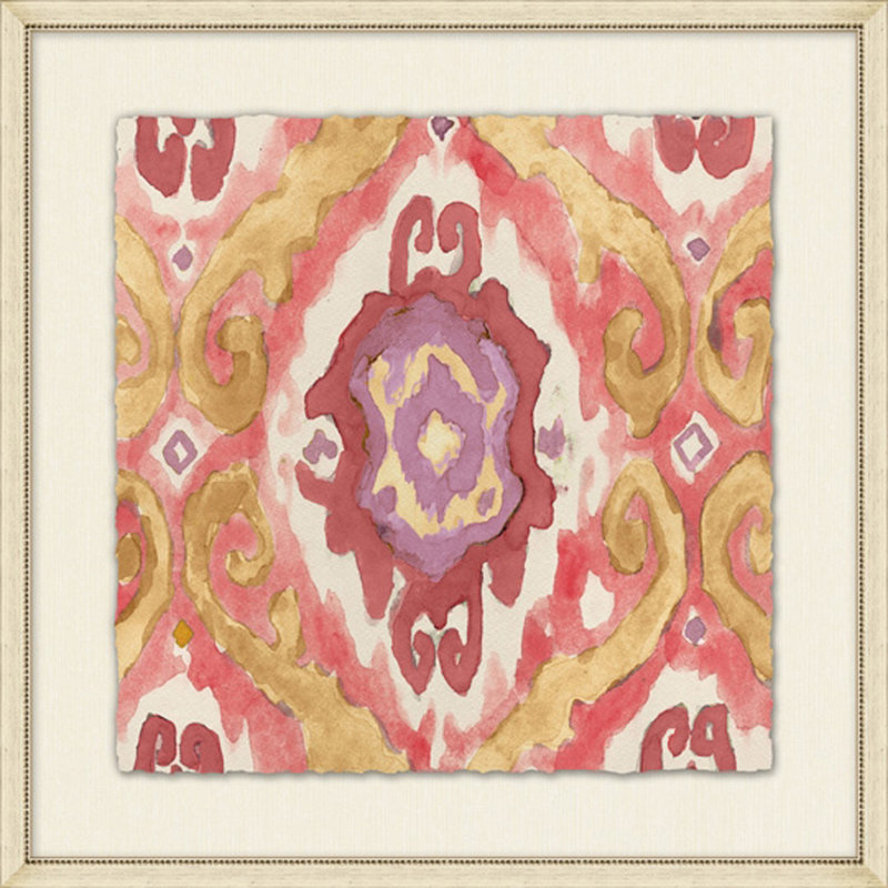 Painterly Ikat 3 Painting