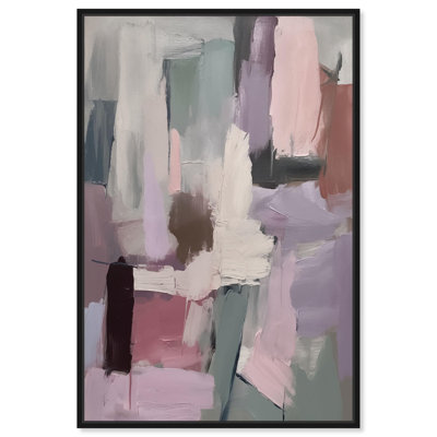 Earth and Ether II Canvas Abstract Expressionism by Art Remedy