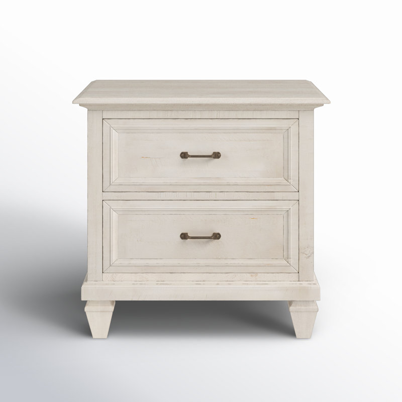 Lacandice 29'' W Solid Wood Nightstand