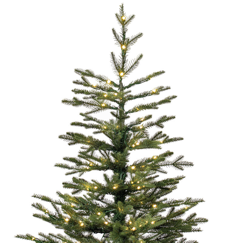 4' H Lighted Artificial Pine Christmas Tree