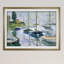 Reproduction d’art sur toile encadrée barques au pensions-1308890660-1308890667