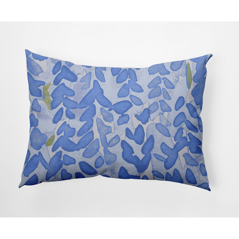 Coussin lombaire, Bleu pâle
