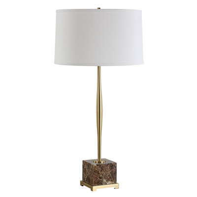 Tassia Thin Brass Table Lamp