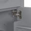 Meuble-lavabo 30 po avec lavabo en céramique-789741739