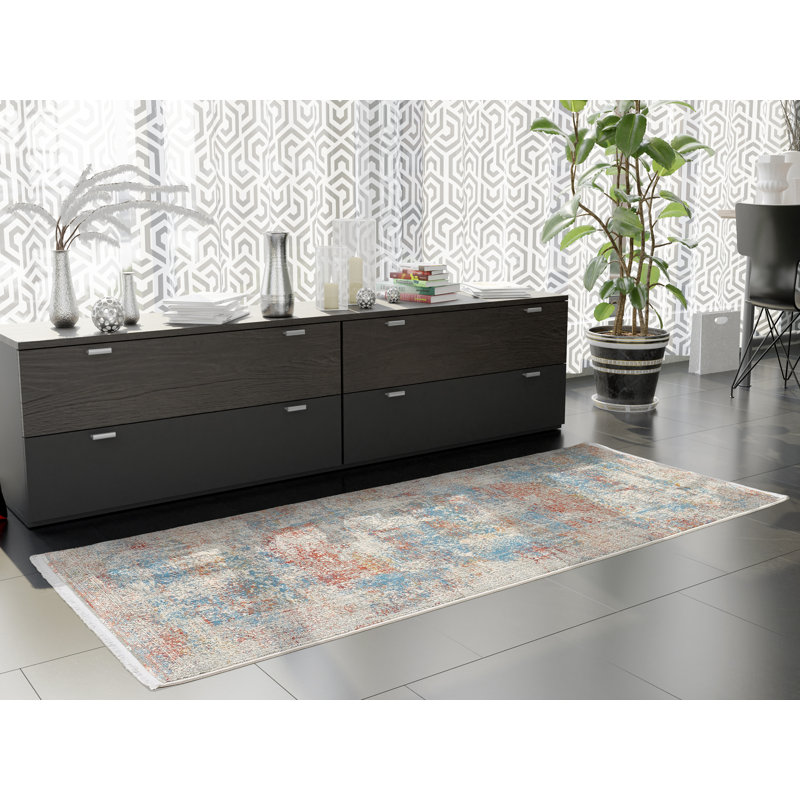 Lowry Hand Woven Area Rug, Runner 80 x 200cm