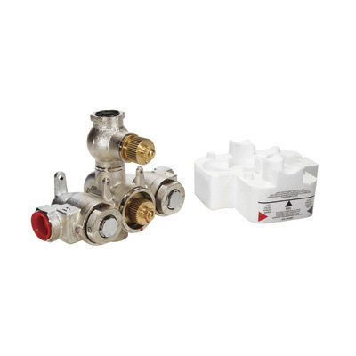 Country Rough Body Only Concealed Thermostatic Valve