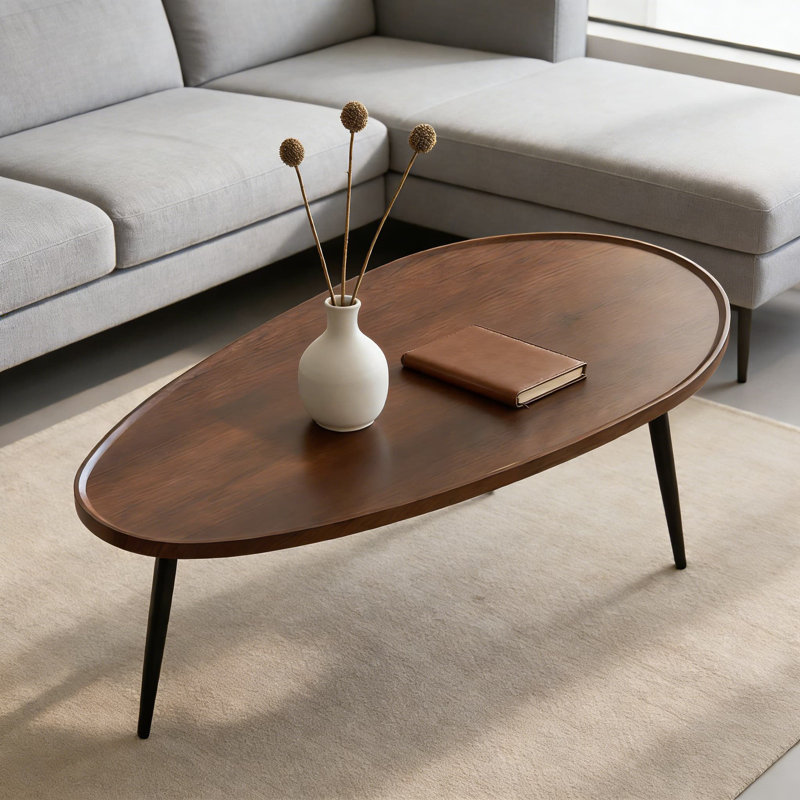 Table basse moderne moderne Mid-Century