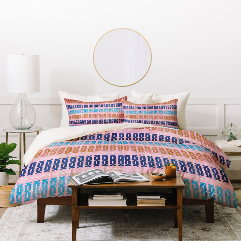 Ensemble de housse de couette Schatzi Mila, Housse de couette simple / simple TG et 1 taie dé