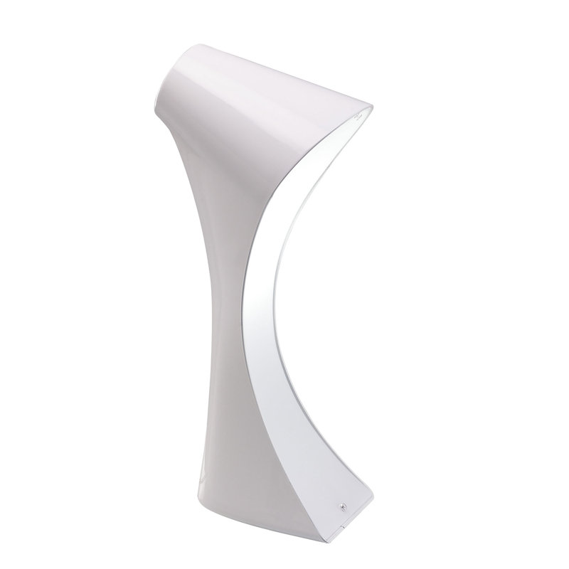 Sorrento Novelty Lamp, White