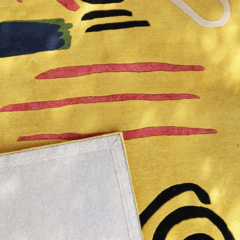 Abstract Area Rug