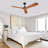 60" Ceiling Fan without Light, with Remote Control-88202014-88202019